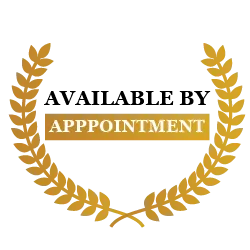 Available BY Appointment